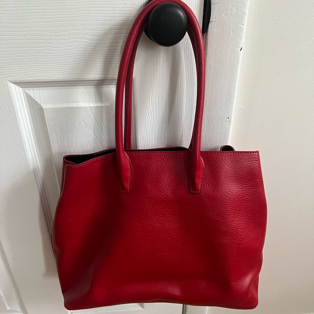Matt & Nat red tote bag